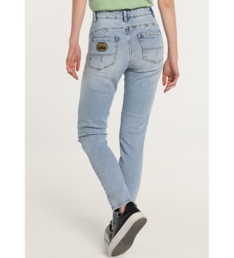 Lois Jeans Jeans 138042 blauw