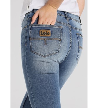 Lois Jeans Jeans Skinny Ankle fit blå