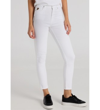Lois Jeans Kavbojke Skinny Ankle fit white