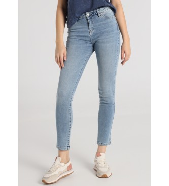 Lois Jeans Kavbojke Skinny fit modre barve