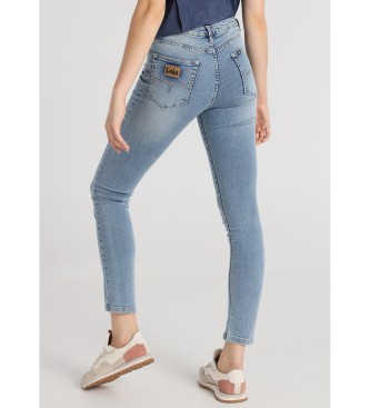Lois Jeans Kavbojke Skinny fit modre barve