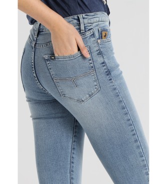 Lois Jeans Kavbojke Skinny fit modre barve
