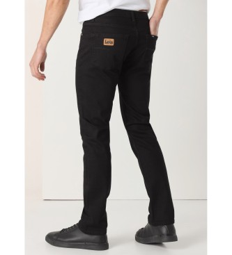 Lois Jeans Slim jeans middelhoge taille zwart
