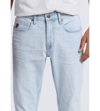 Lois Jeans Slim Fit Jeans - Medium gewaschenes Mittelblau