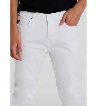 Lois Jeans Calas de ganga Slim fit brancas