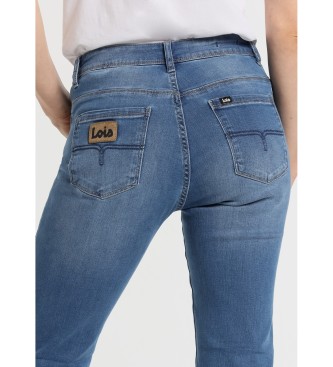 Lois Jeans Jeans 137997 niebieski