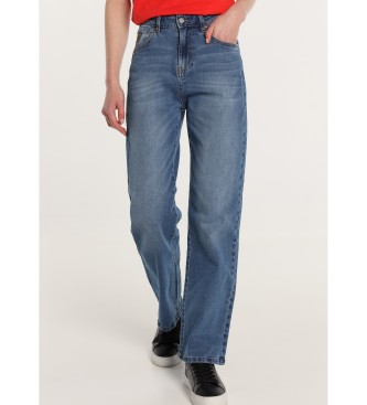 Lois Jeans Jeans 138045 niebieski