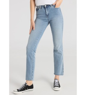 Lois Jeans Kavbojke ravnega kroja modre barve