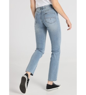 Lois Jeans Kavbojke ravnega kroja modre barve