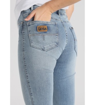 Lois Jeans Kavbojke ravnega kroja modre barve