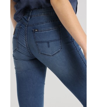 Lois Jeans Jeans med lige pasform blå