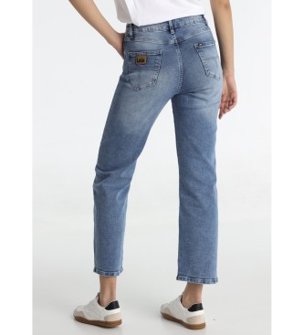 Lois Jeans Kavbojke ravnega kroja modre barve