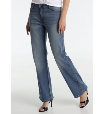 Lois Jeans Kavbojke ravnega kroja modre barve