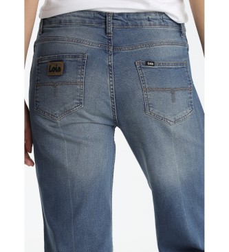 Lois Jeans Kavbojke ravnega kroja modre barve