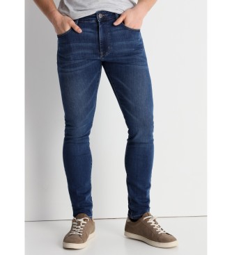 Lois Jeans Jeans tejido brush lavado azul