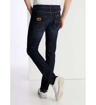 Lois Jeans Navy Bi-Strech rinse woven jeans