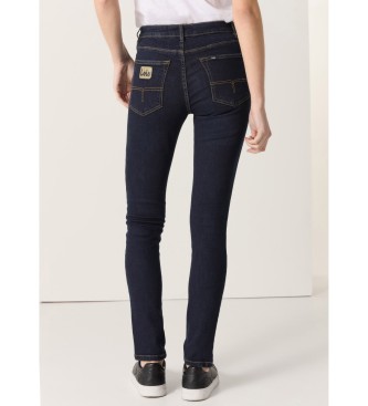 Lois Jeans Jeans Calas de ganga skinny de cintura subida baixa azul-marinho