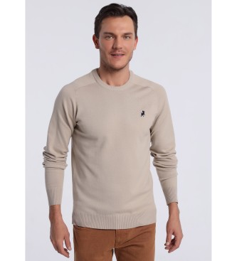 Lois Pullover 132388 Beige