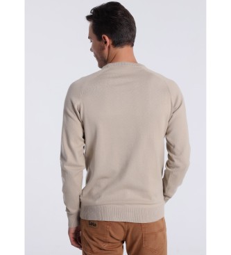Lois Pullover 132388 Beige
