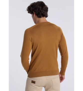 Lois 132389 Brown Sweater