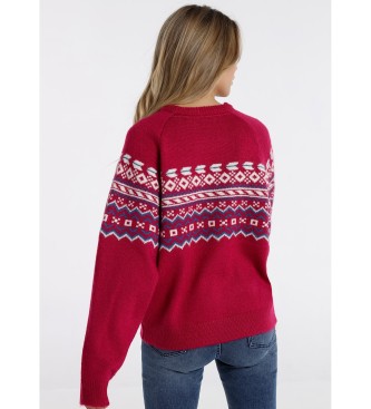 Lois Pullover 131336 Red