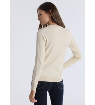 Lois Jeans Martina beige jumper