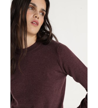 Lois Jeans Maroon Martina jumper