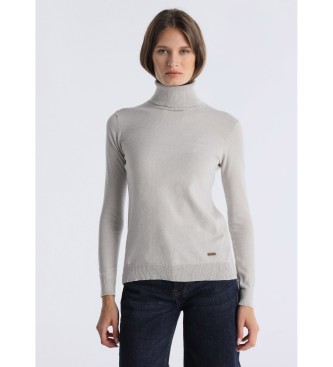 Lois Jeans Pull Marily gris