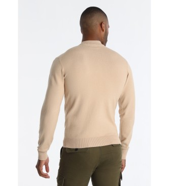 Lois Jeans Maglia beige Iker Corf