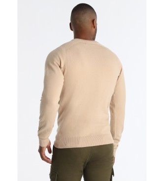 Lois Jeans Maglia beige Alis Corfu