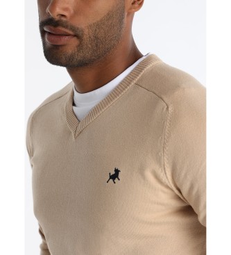 Lois Jeans Maglia beige Alis Corfu