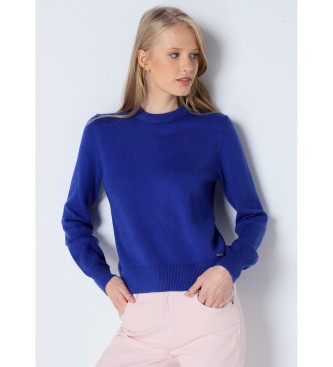 Lois Jeans Maglione blu basic