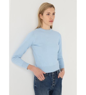 Lois Jeans Maglia basic con logo blu