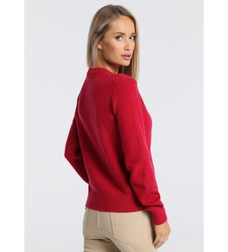 Lois Pullover 132068 Rouge
