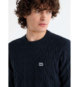 Lois Jeans Kabelstrick-Pullover