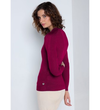Lois Jeans Pull ctel lilas