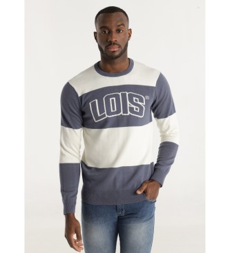 Lois Jeans Garnik Ever Sweter biały