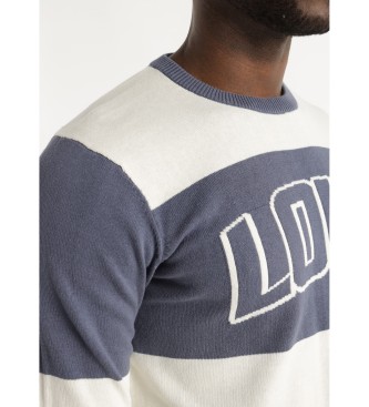 Lois Jeans Garnik Ever Sweter biały