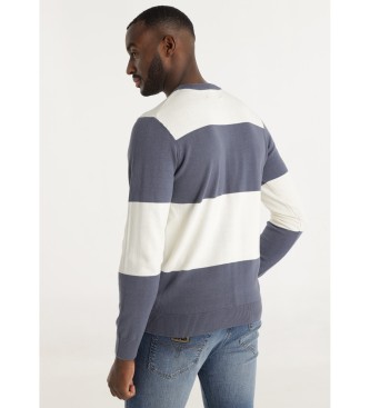 Lois Jeans Garnik Ever Sweter biały