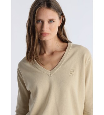 Lois Jeans Elsa Gina beige jumper