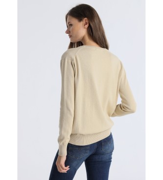 Lois Jeans Elsa Gina beige jumper