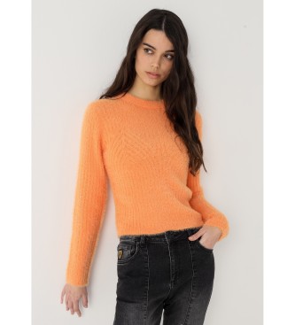 Lois Jeans Camisola fofa laranja