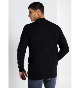 Lois Jeans LOIS JEANS - Perkins collar jumper black