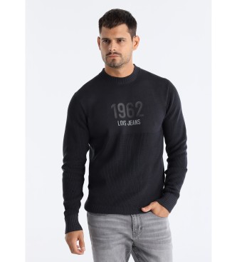 Lois Jeans Maglione nero Ashton Bitter