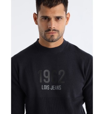 Lois Jeans Maglione nero Ashton Bitter