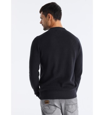 Lois Jeans Maglione nero Ashton Bitter