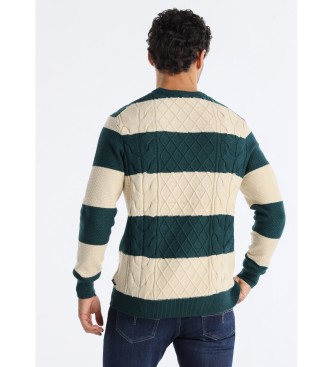 Lois Jeans Thomas Euge grner Pullover