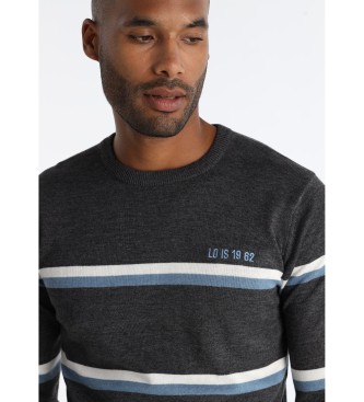 Lois Jeans Maglia grigia di Matthew Liah