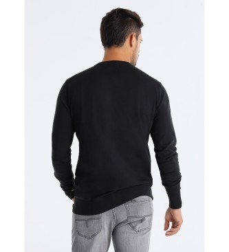 Lois Jeans Palm Sleet trui zwart