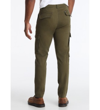 Lois Jeans Wim Yanki groene broek